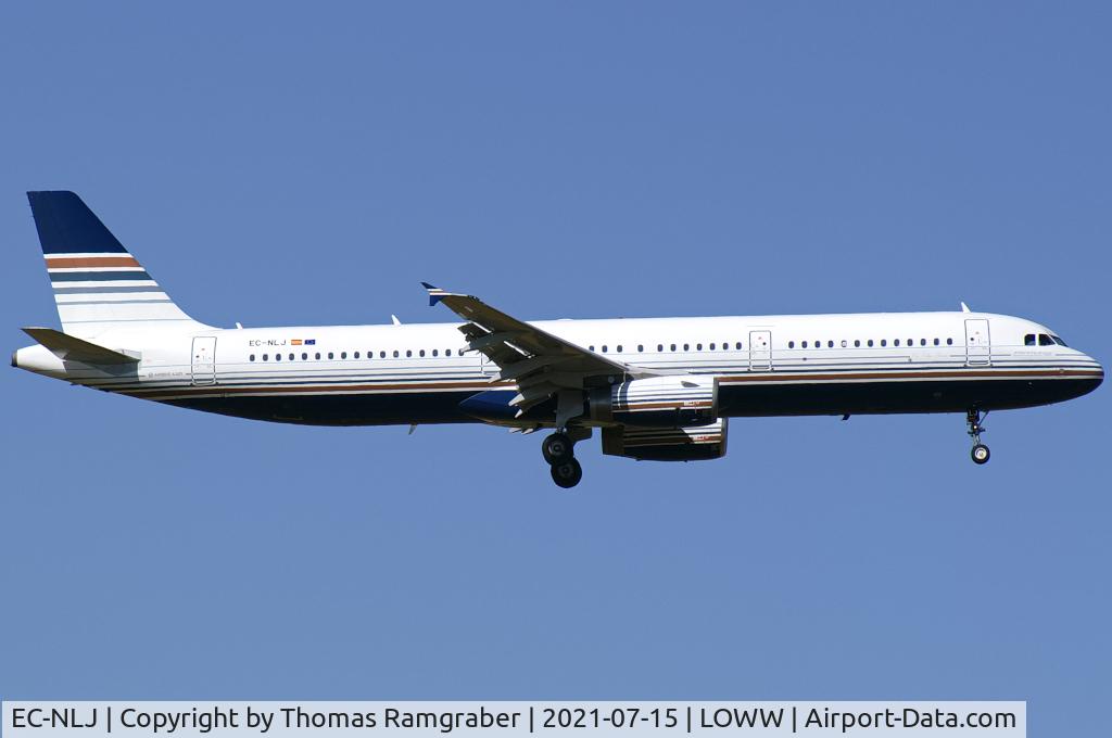 EC-NLJ, 2008 Airbus A321-231 C/N 3636, Privilege Style Airbus A321