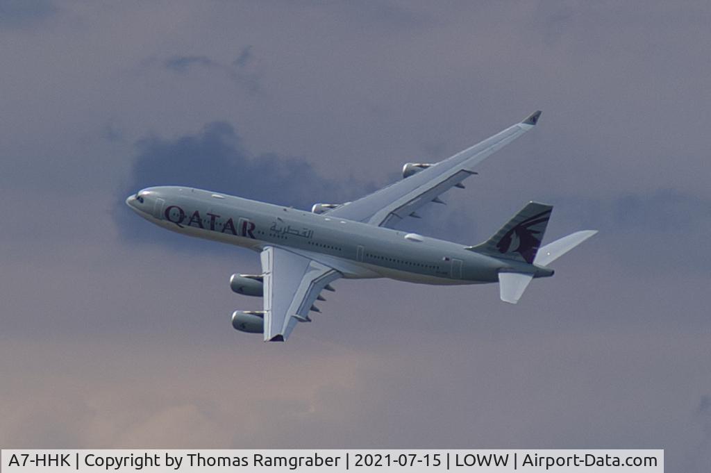 A7-HHK, 1993 Airbus A340-211 C/N 026, Qatar - Amiri Flight Airbus A340-211