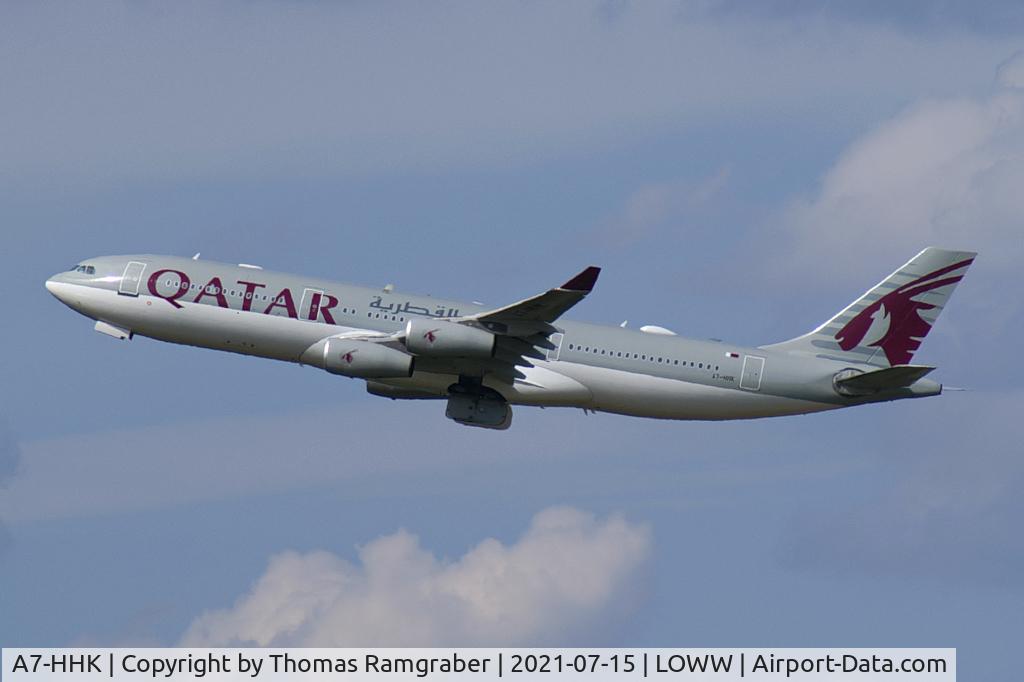 A7-HHK, 1993 Airbus A340-211 C/N 026, Qatar - Amiri Flight Airbus A340-211