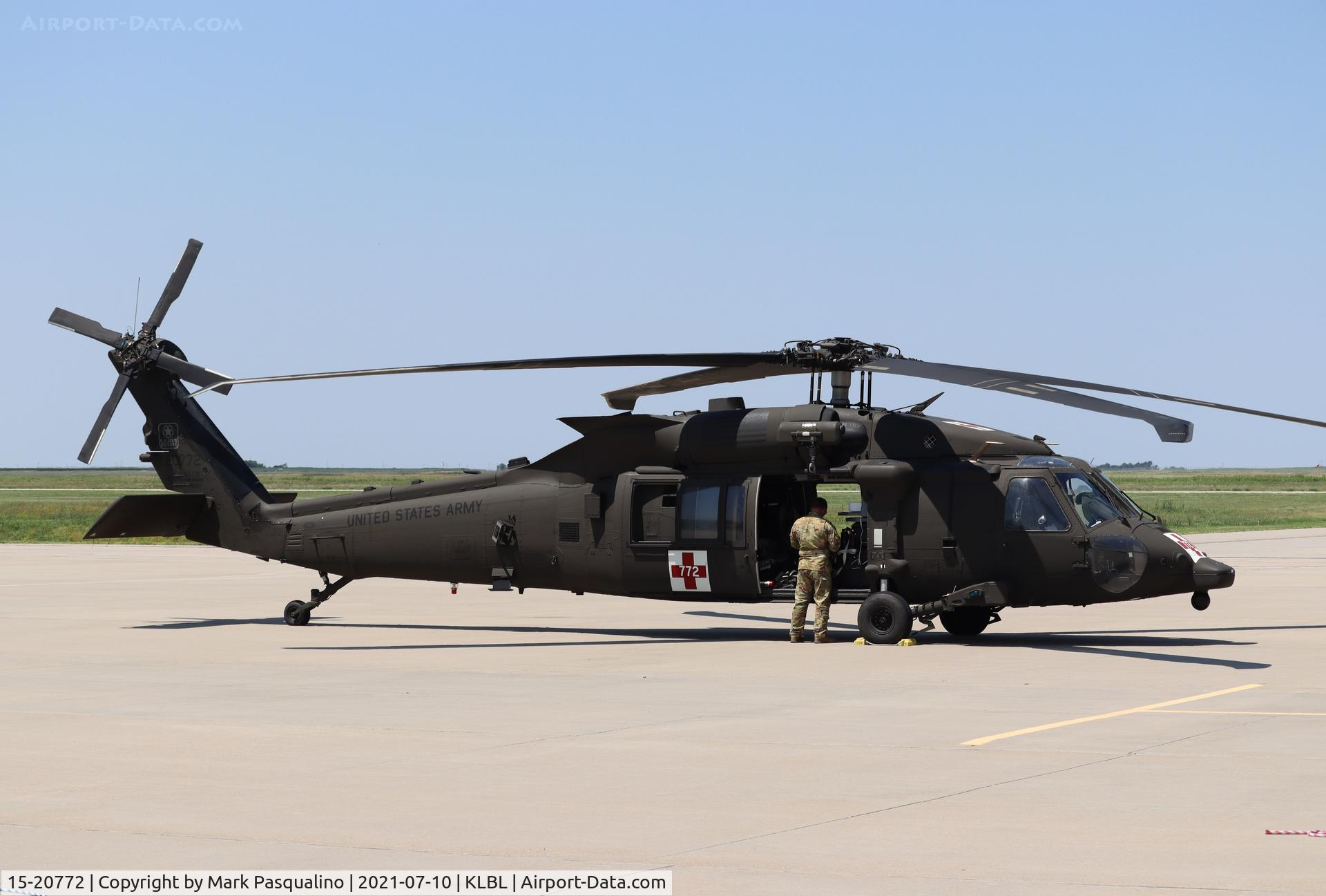 15-20772, 2015 Sikorsky HH-60M Black Hawk C/N 704480, Sikorsky UH-60M