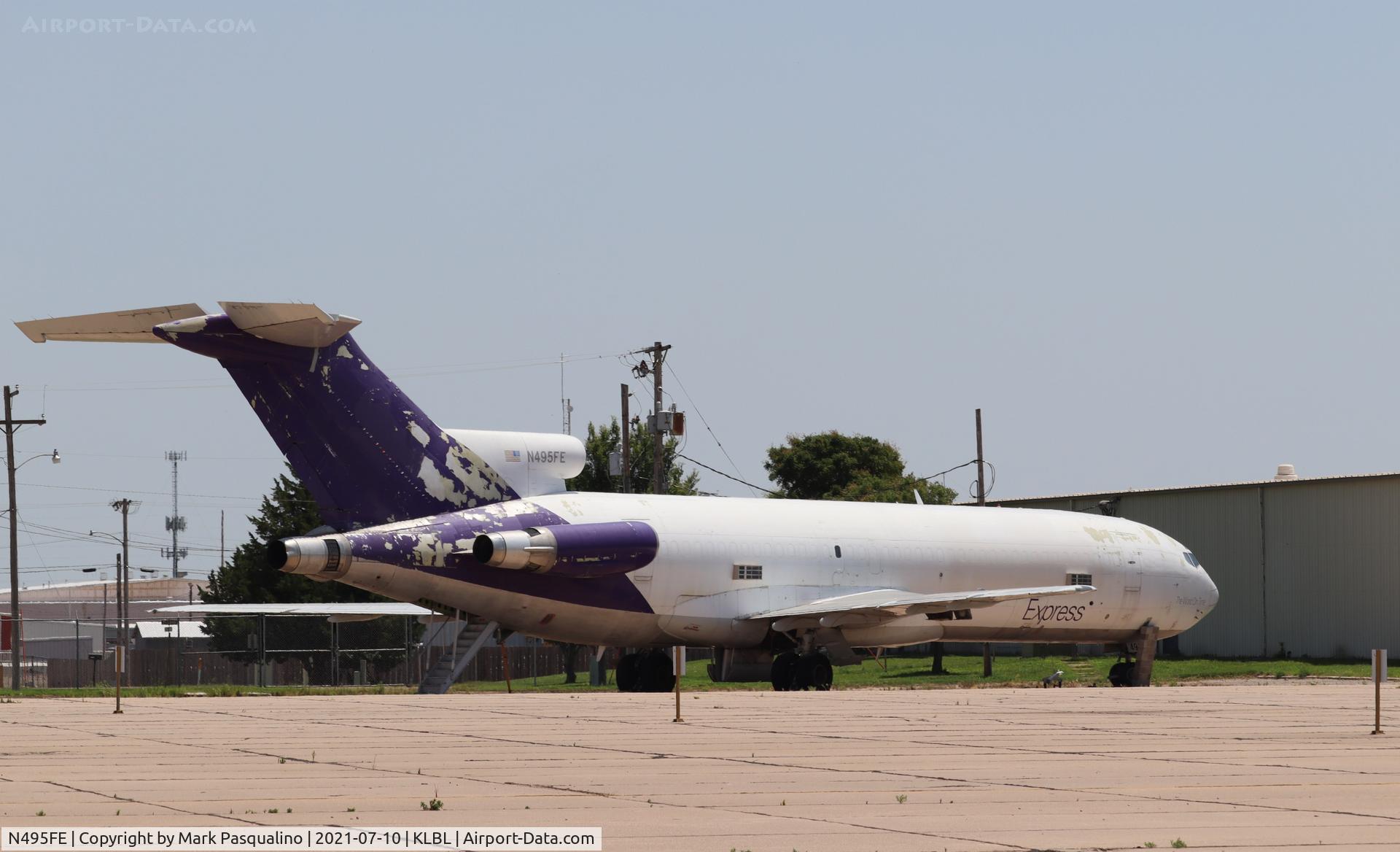 N495FE, 1979 Boeing 727-227F C/N 21669, Boeing 727-227