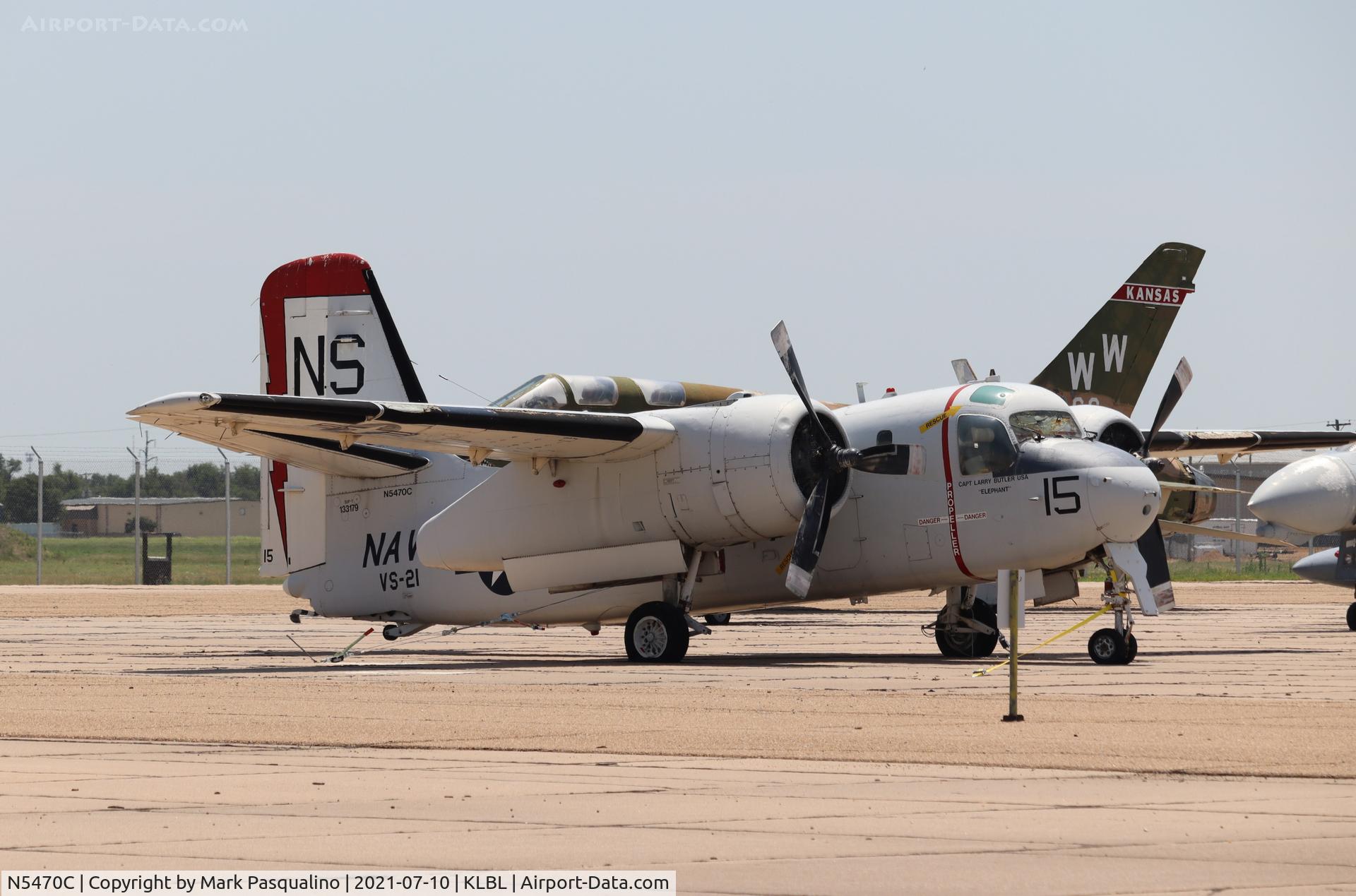 N5470C, Grumman S2F-1 Tracker C/N 150, Grumman S2F-1