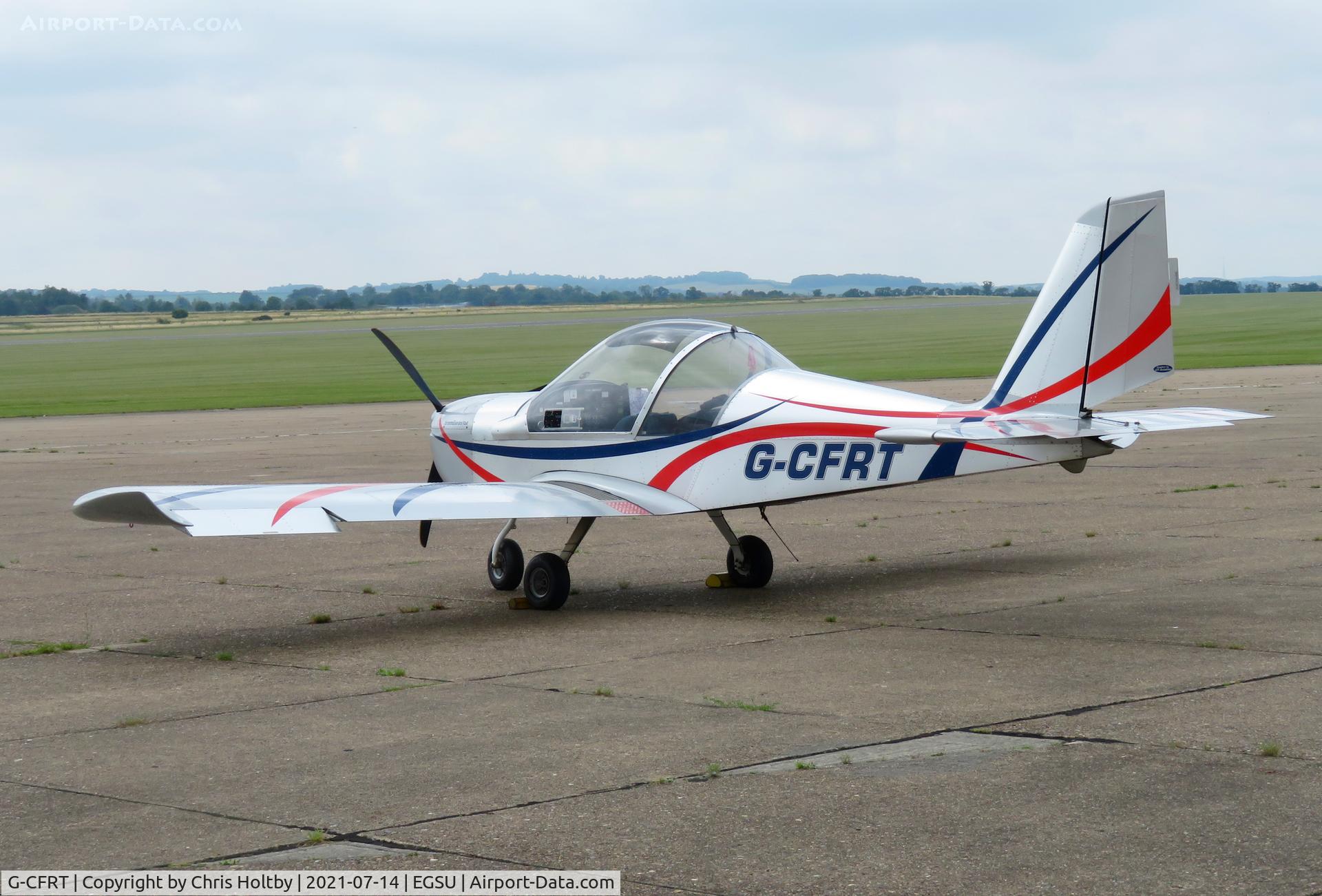 G-CFRT, 2008 Cosmik EV-97 TeamEurostar UK C/N 3224, Parked at Duxford