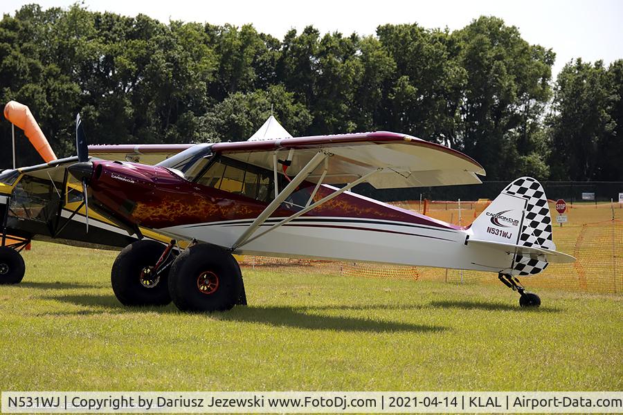 N531WJ, 2016 Cub Crafters CC11-160 Carbon Cub SS C/N CC11-00418, Cub Crafters CC11-160 Carbon Cub SS  C/N CC11-00418, N531WJ