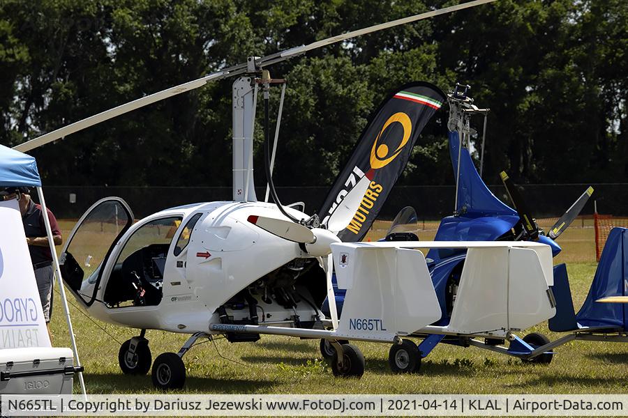 N665TL, 2019 Airgyro Aviation AG 915 C/N 80-AGML001.915.C, Latshaw AG 915  C/N 80-AGML001.915.C, N665TL