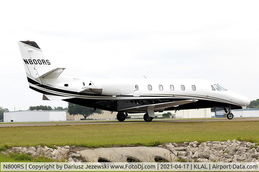 N800RS, 2001 Cessna 560XL Citation Excel C/N 560-5162, Cessna 560XL Citation V Excel  C/N 560-5162, N800RS