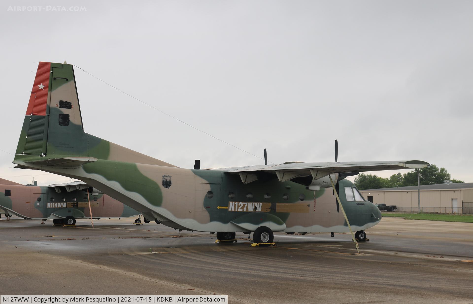 N127WW, 1978 CASA C-212M-100 Aviocar C/N 117, CASA 212M-100