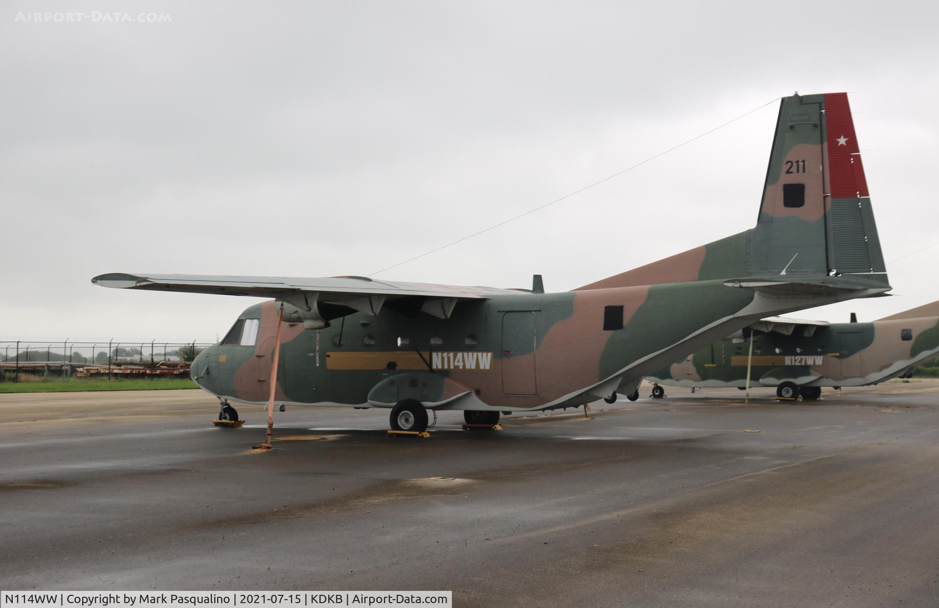 N114WW, 1978 CASA C-212M-100 Aviocar C/N 106, CASA C-212M