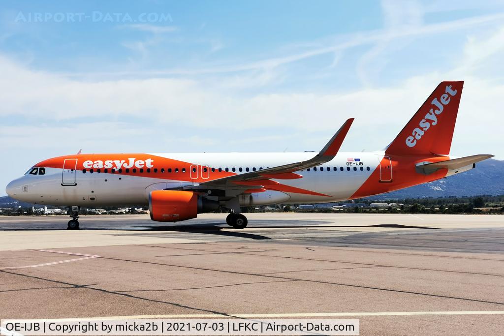 OE-IJB, 2015 Airbus A320-214 C/N 6572, Parked