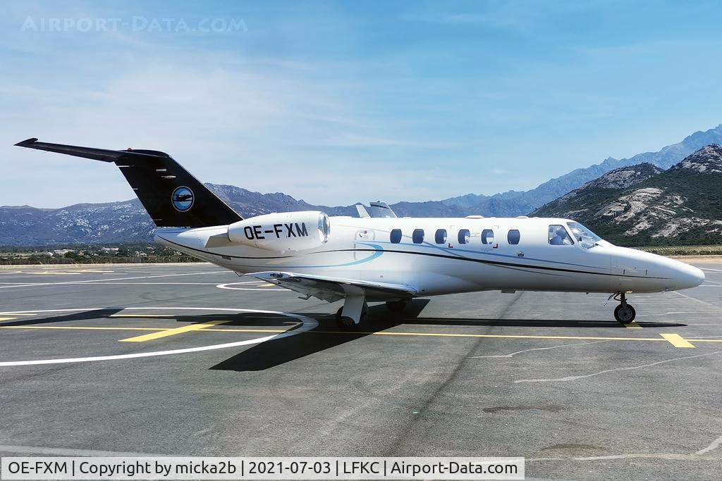 OE-FXM, 2007 Cessna 525A CitationJet CJ2+ C/N 525A-0341, Parked