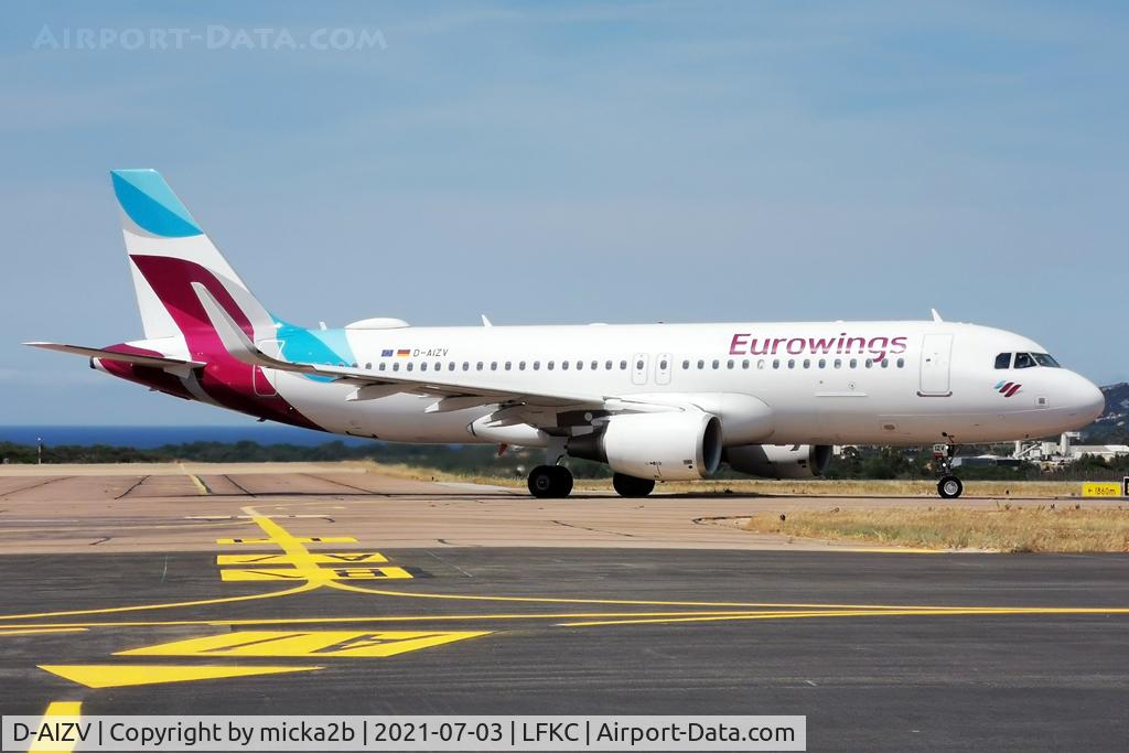 D-AIZV, 2013 Airbus A320-214 C/N 5658, Taxiing