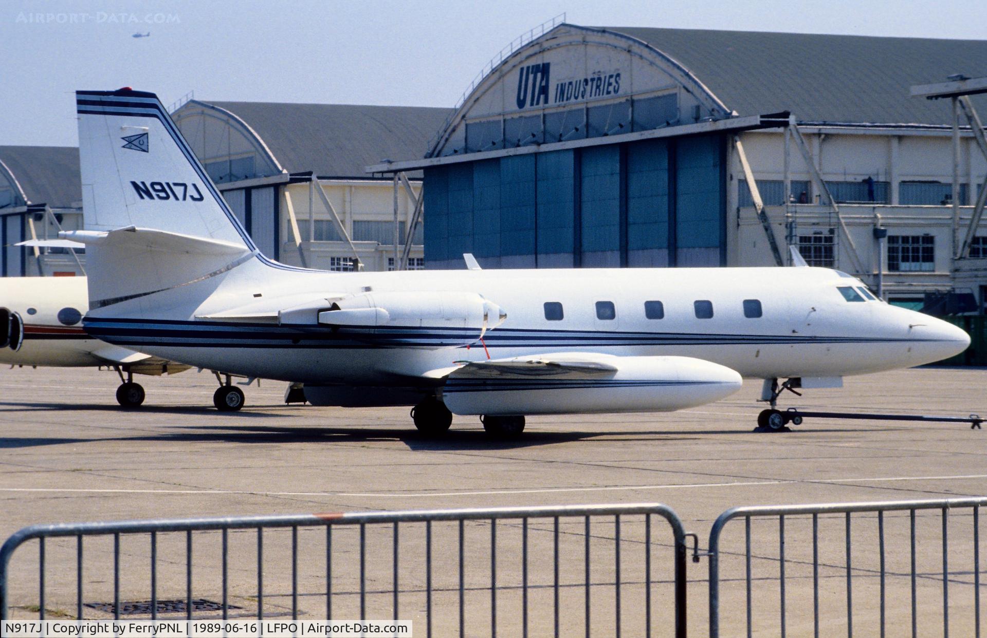 N917J, 1966 Lockheed L-1329 JetStar 731 C/N 5082, Jetair Inc L1329 JetStar 731