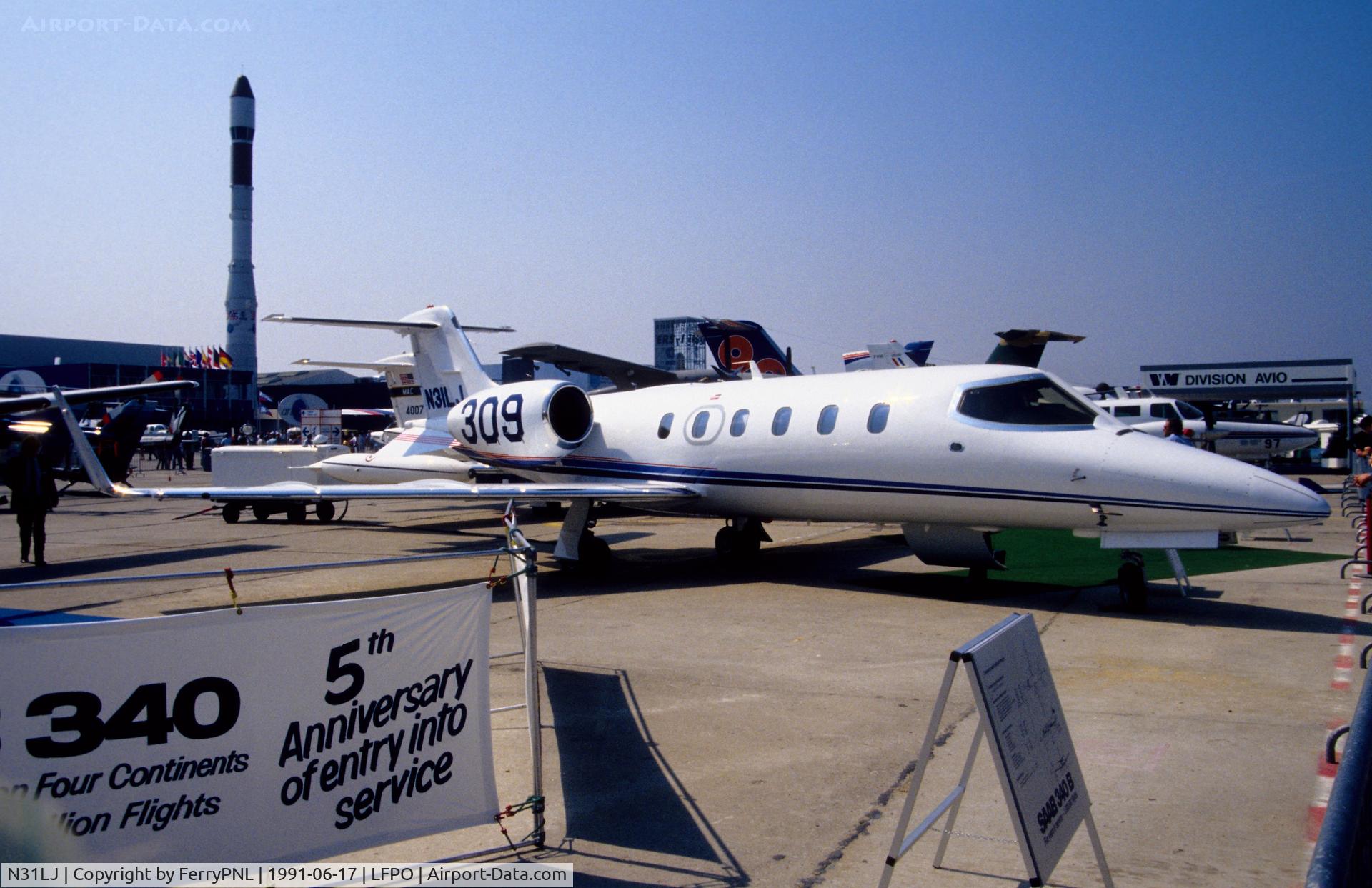 N31LJ, 1994 Learjet Inc 31A C/N 097, Learjet 31A demo