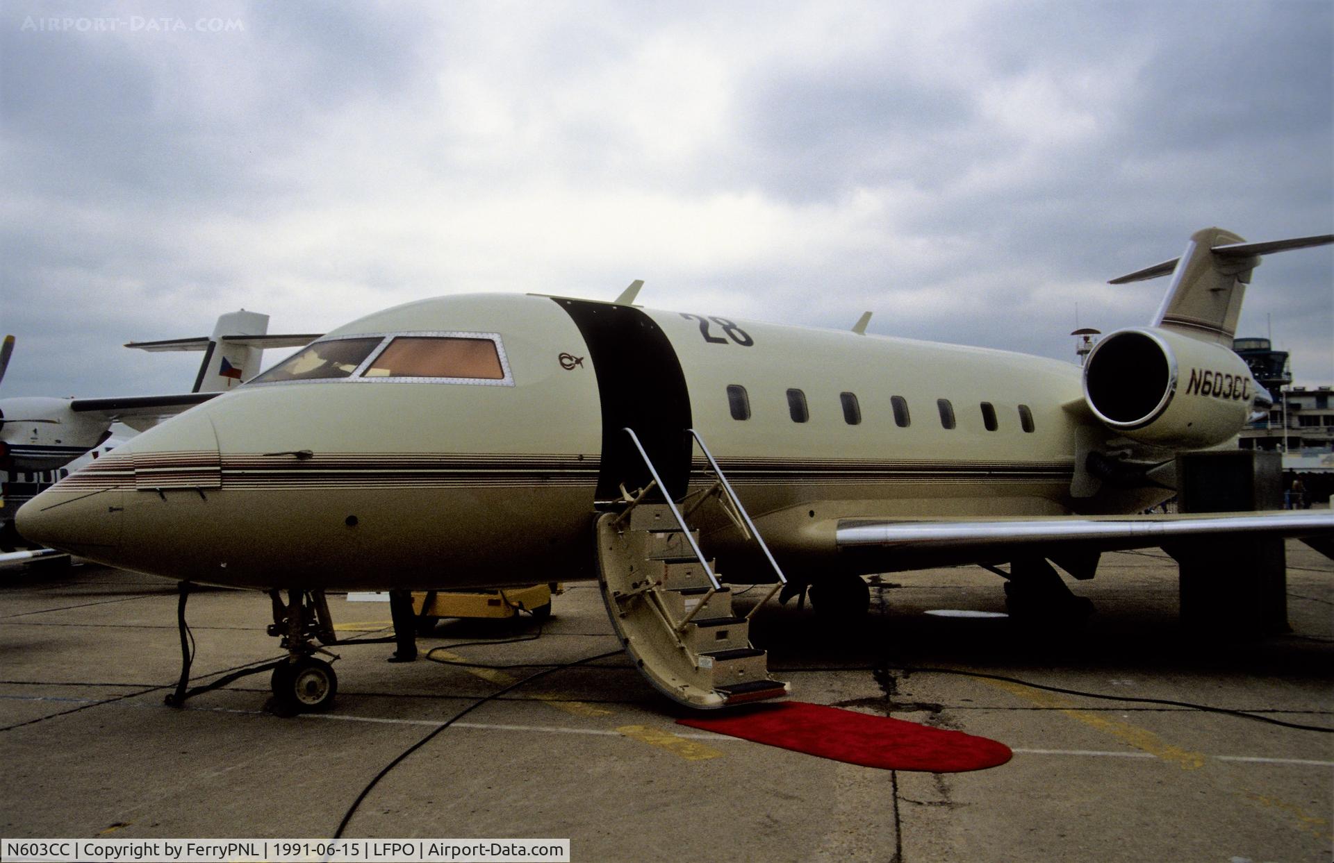 N603CC, 1990 Canadair Challenger-601-3A C/N 5067, C. Itoh Aviation Inc CL601