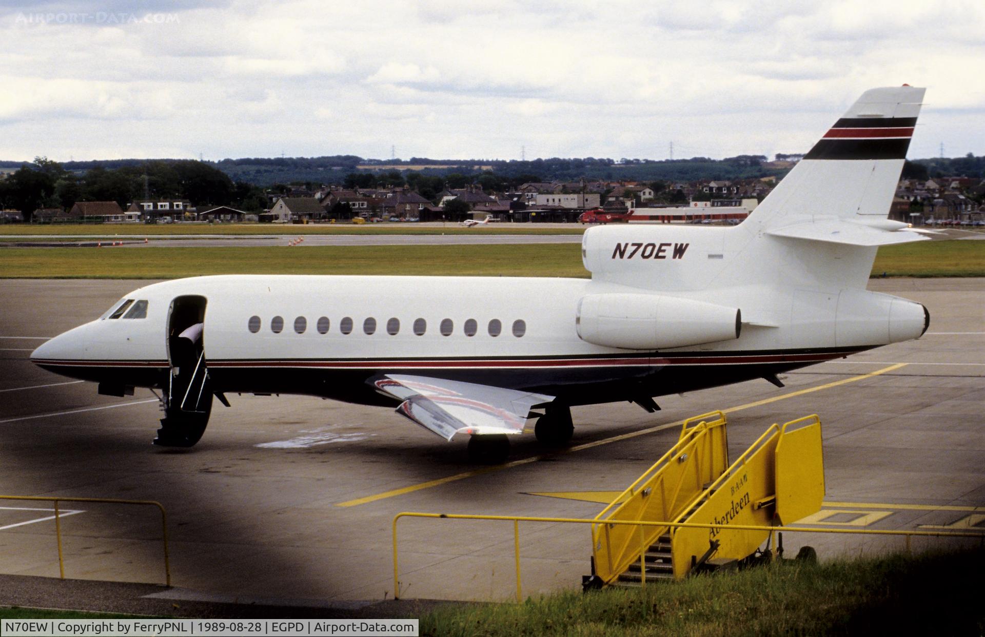N70EW, 1987 Dassault Falcon 900 C/N 25, East West Air Inc DA900