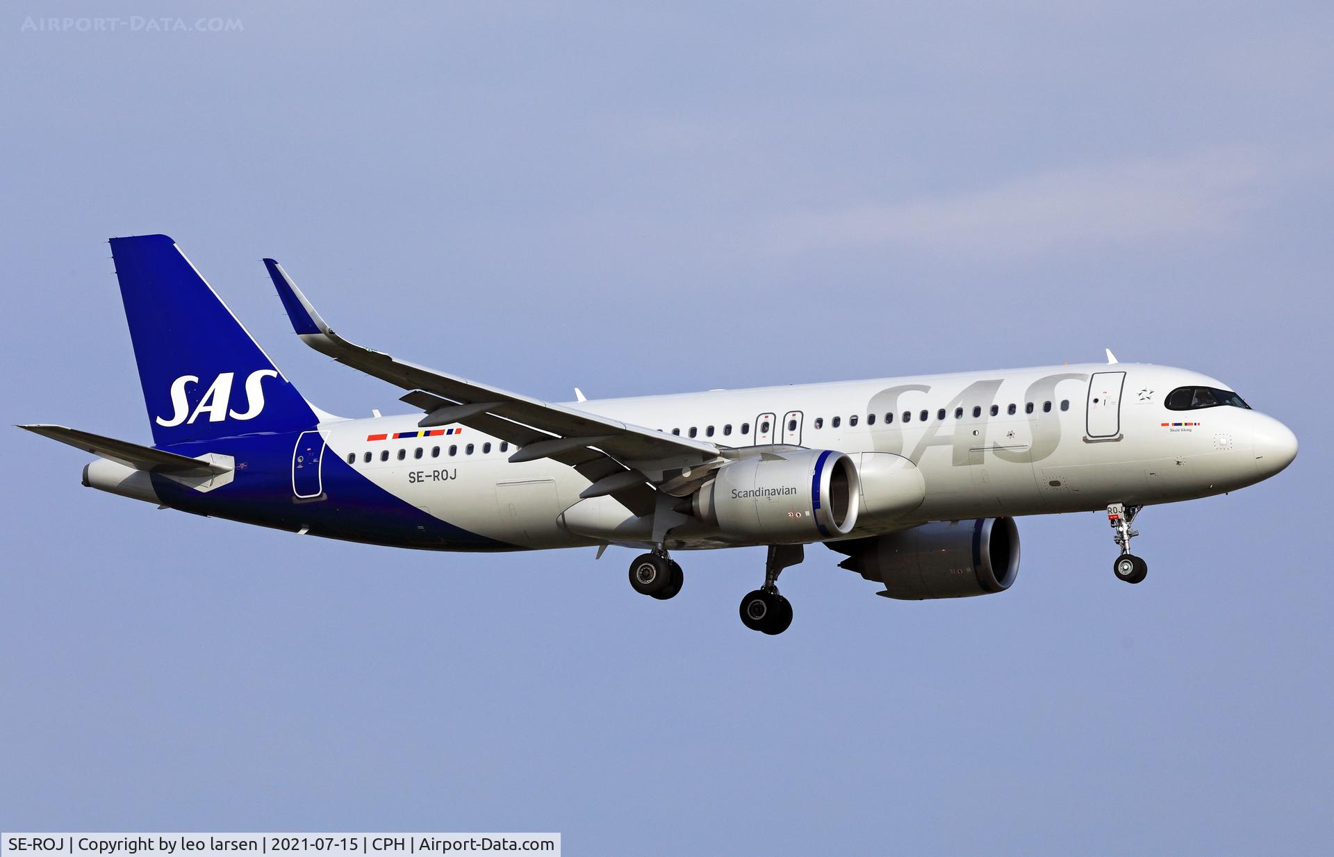 SE-ROJ, 2019 Airbus A320-251NEO C/N 9312, Copenhagen 15.7.2021