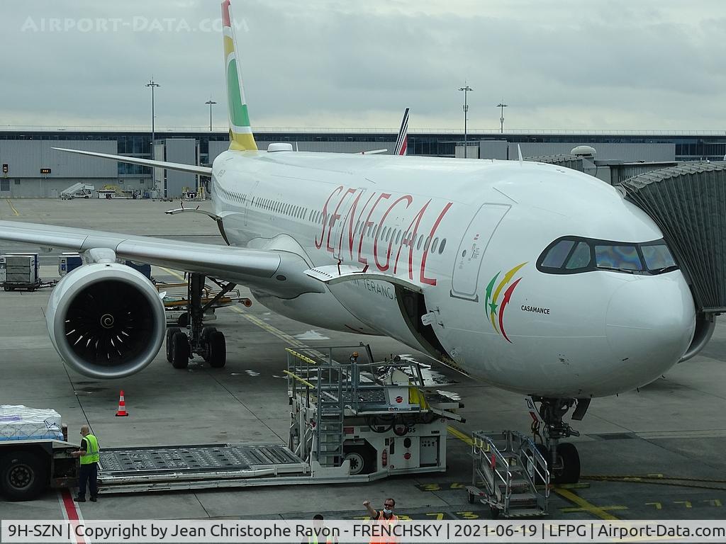 9H-SZN, 2019 Airbus A330-941N C/N 1910, 