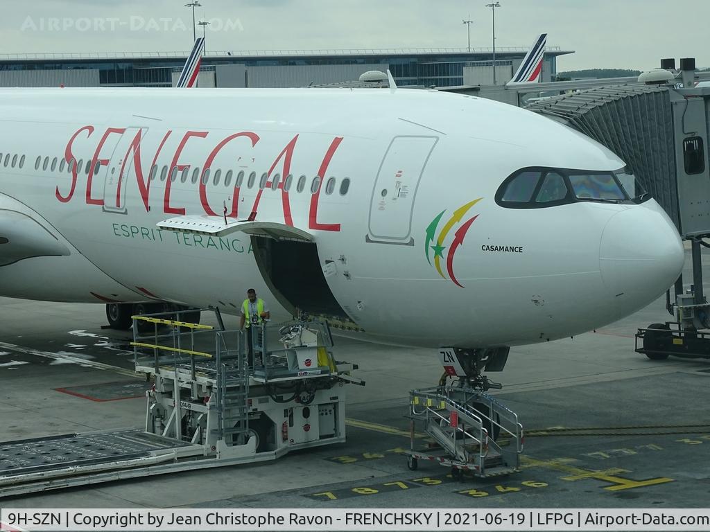 9H-SZN, 2019 Airbus A330-941N C/N 1910, 