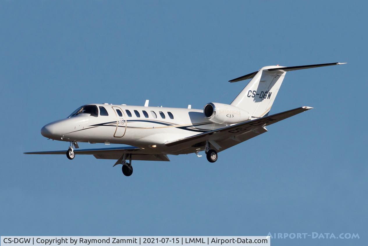 CS-DGW, 2008 Cessna 525B CitationJet CJ3 C/N 525B-0235, Cessna 525B CitationJet CJ3 CS-DGW Valair