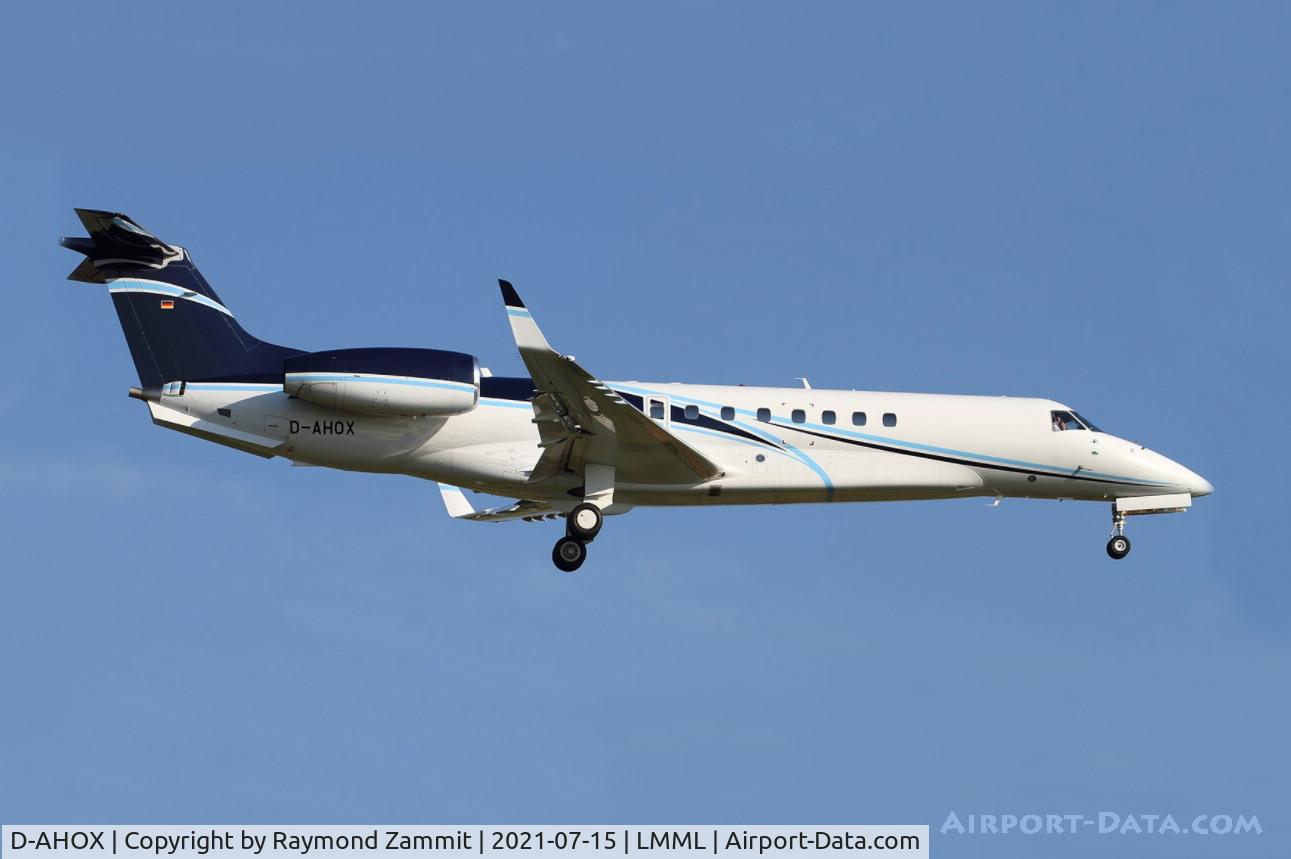 D-AHOX, 2015 Embraer EMB-135BJ Legacy 650 C/N 14501213, Embraer EMB-135BJ Legacy 650 D-AHOX Air Hamburg