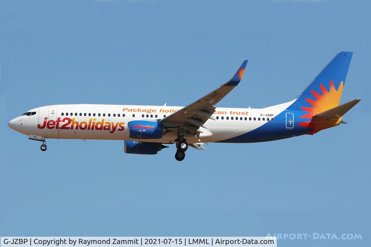 G-JZBP, 2018 Boeing 737-8MG C/N 64440, B737-800 G-JZBP Jet2Com
