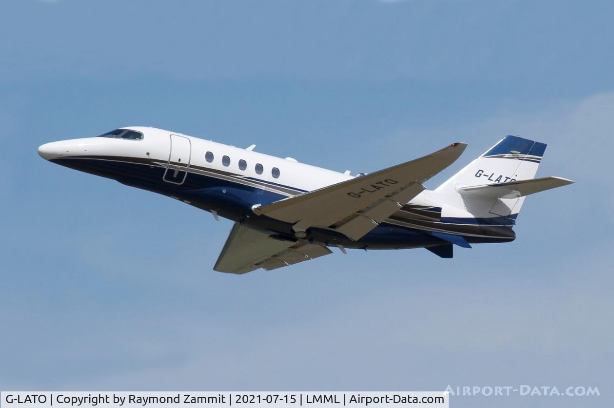 G-LATO, 2020 Cessna 680A Citation Latitude C/N 680A-0237, Cessna 680A Citation Latitude G-LATO