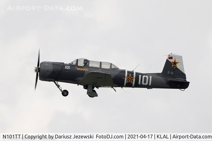 N101TT, 1985 Nanchang CJ-6 C/N 4132016, Nanchang CJ-6  C/N 4132016, N101TT