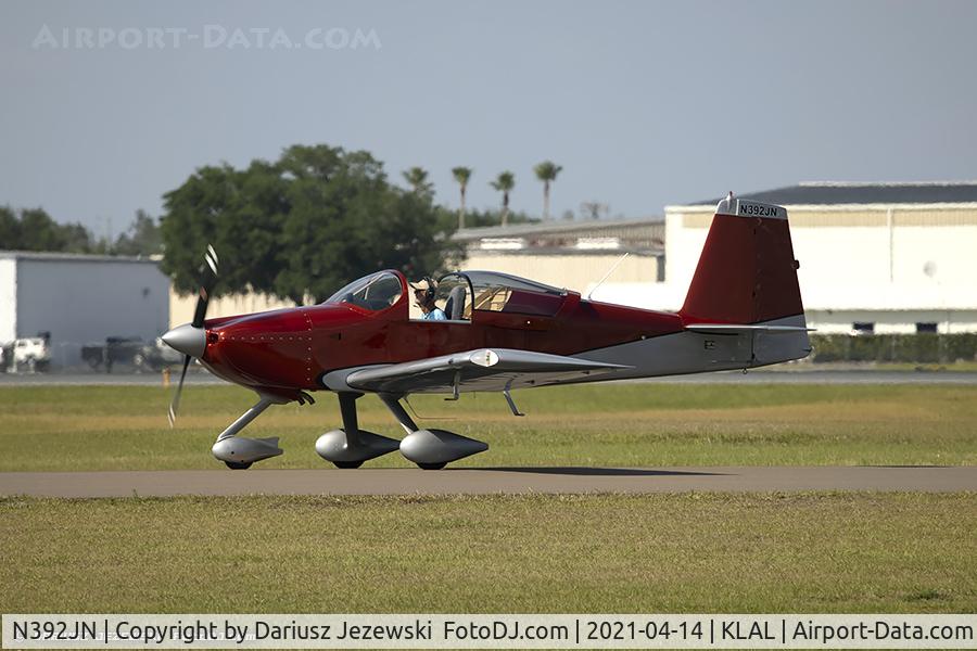 N392JN, Vans RV-7A C/N 72474, Vans RV-7A  C/N 72474, N392JN