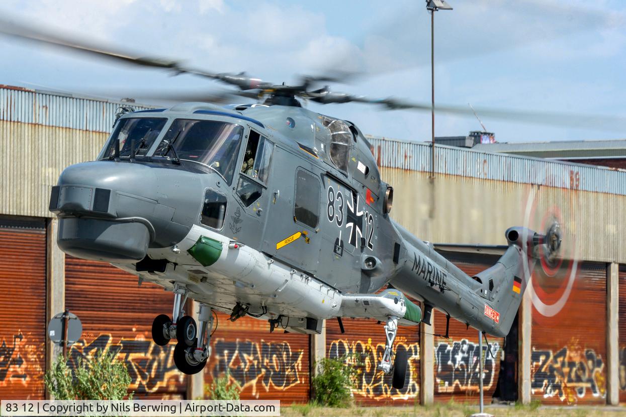 83 12, 1982 Westland Lynx Mk.88 C/N 272, 83+12