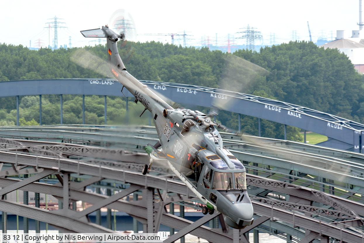 83 12, 1982 Westland Lynx Mk.88 C/N 272, 83+12