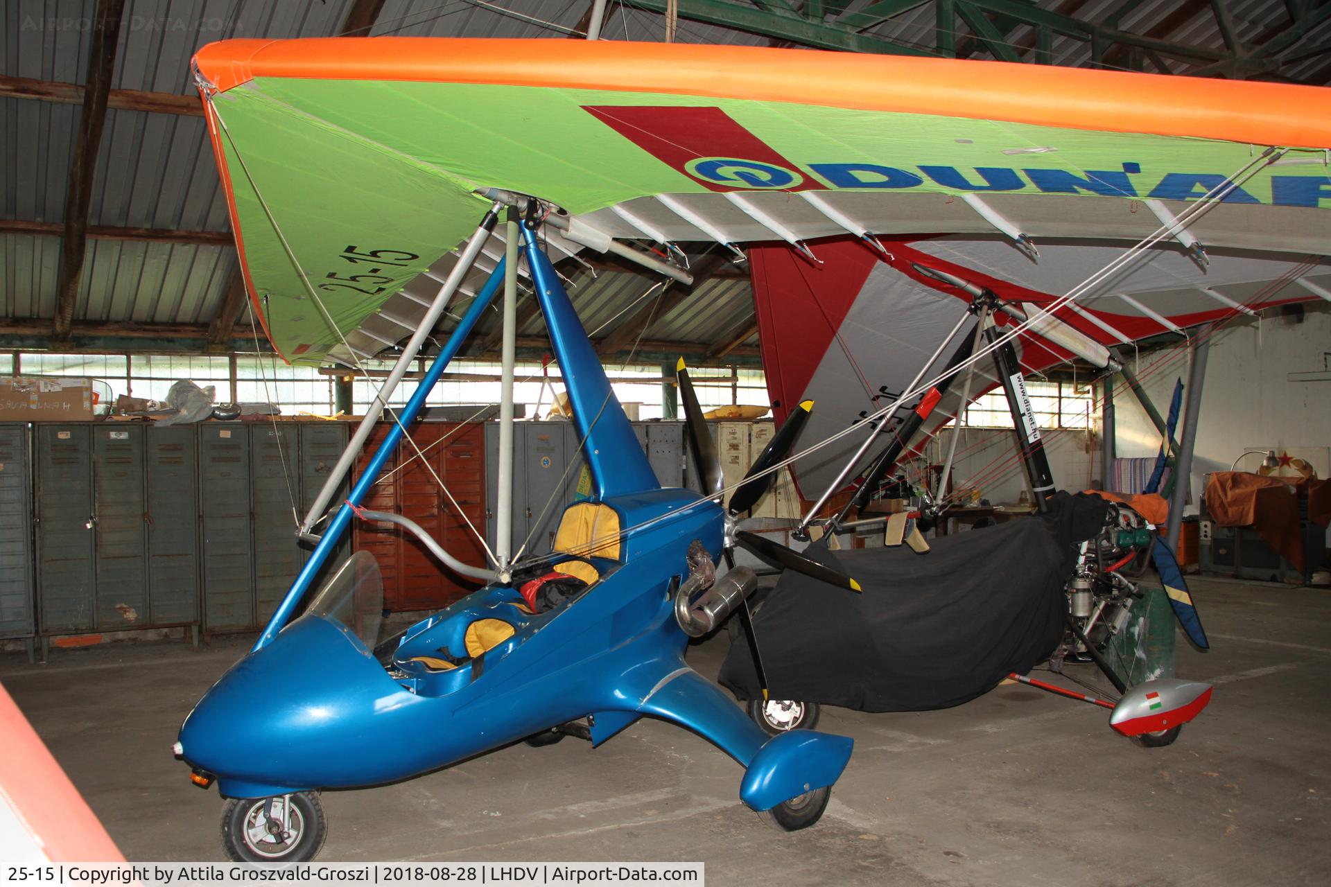 25-15, 1995 TL Ultralight TL-22 Duo C/N 95C04, LHDV - Dunaújváros-Kisapostag Airport, Hungary