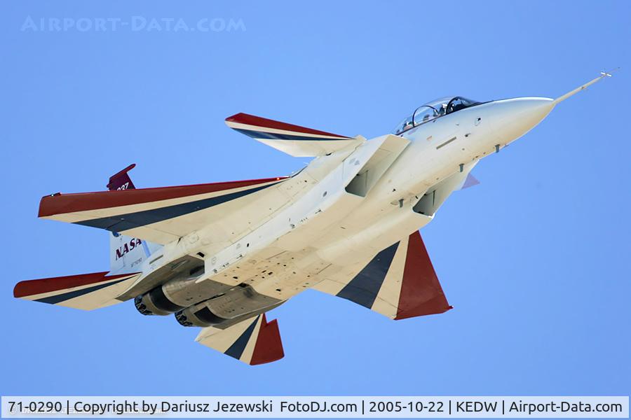 71-0290, 1971 McDonnell Douglas F-15B-3 -MC (TF-15A) Eagle C/N 0008/B001, McDonnell Douglas F-15 STOL/MTD 71-0290
