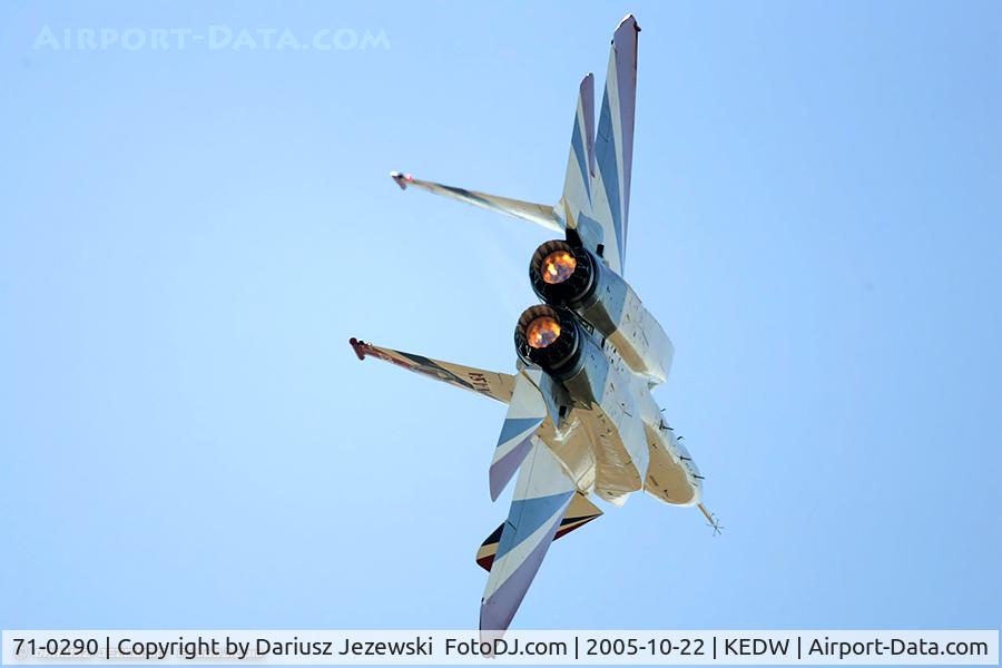 71-0290, 1971 McDonnell Douglas F-15B-3 -MC (TF-15A) Eagle C/N 0008/B001, McDonnell Douglas F-15 STOL/MTD 71-0290