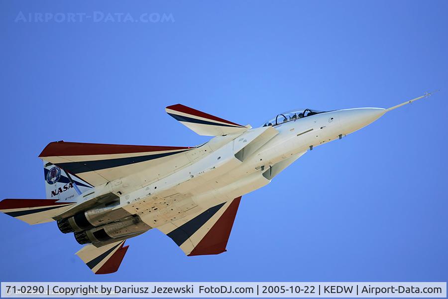 71-0290, 1971 McDonnell Douglas F-15B-3 -MC (TF-15A) Eagle C/N 0008/B001, McDonnell Douglas F-15 STOL/MTD 71-0290