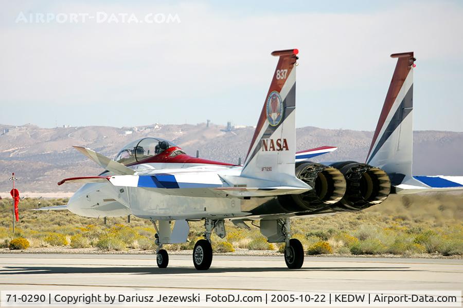 71-0290, 1971 McDonnell Douglas F-15B-3 -MC (TF-15A) Eagle C/N 0008/B001, McDonnell Douglas F-15 STOL/MTD 71-0290