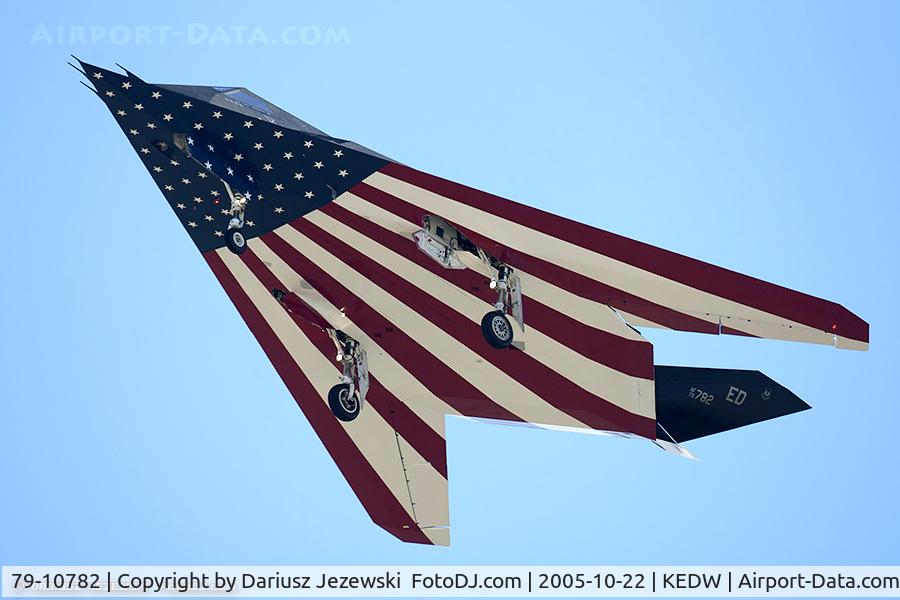 79-10782, 1979 Lockheed F-117A Nighthawk C/N A.4007, F-117A Nighthawk 79-10782 ED from 410th FLTS 
