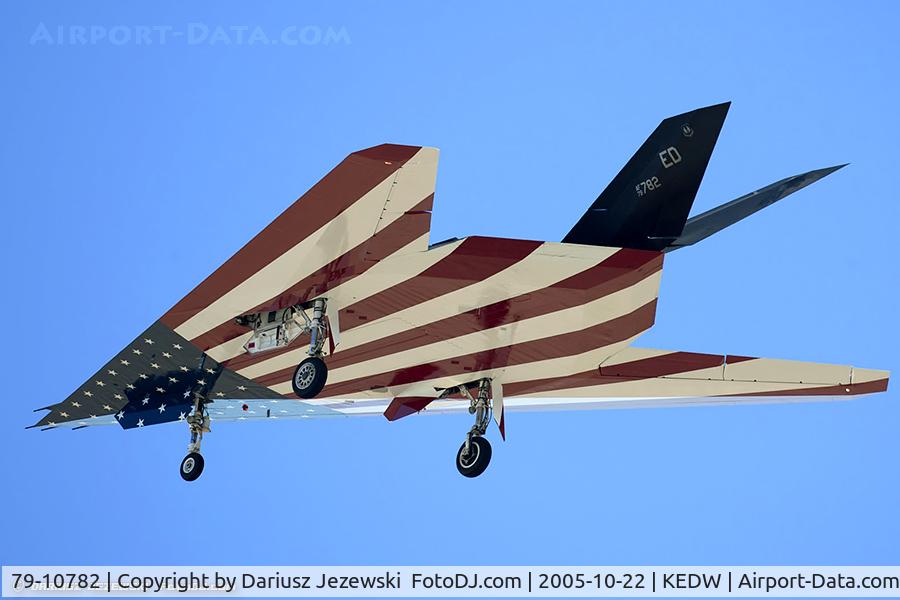 79-10782, 1979 Lockheed F-117A Nighthawk C/N A.4007, F-117A Nighthawk 79-10782 ED from 410th FLTS 
