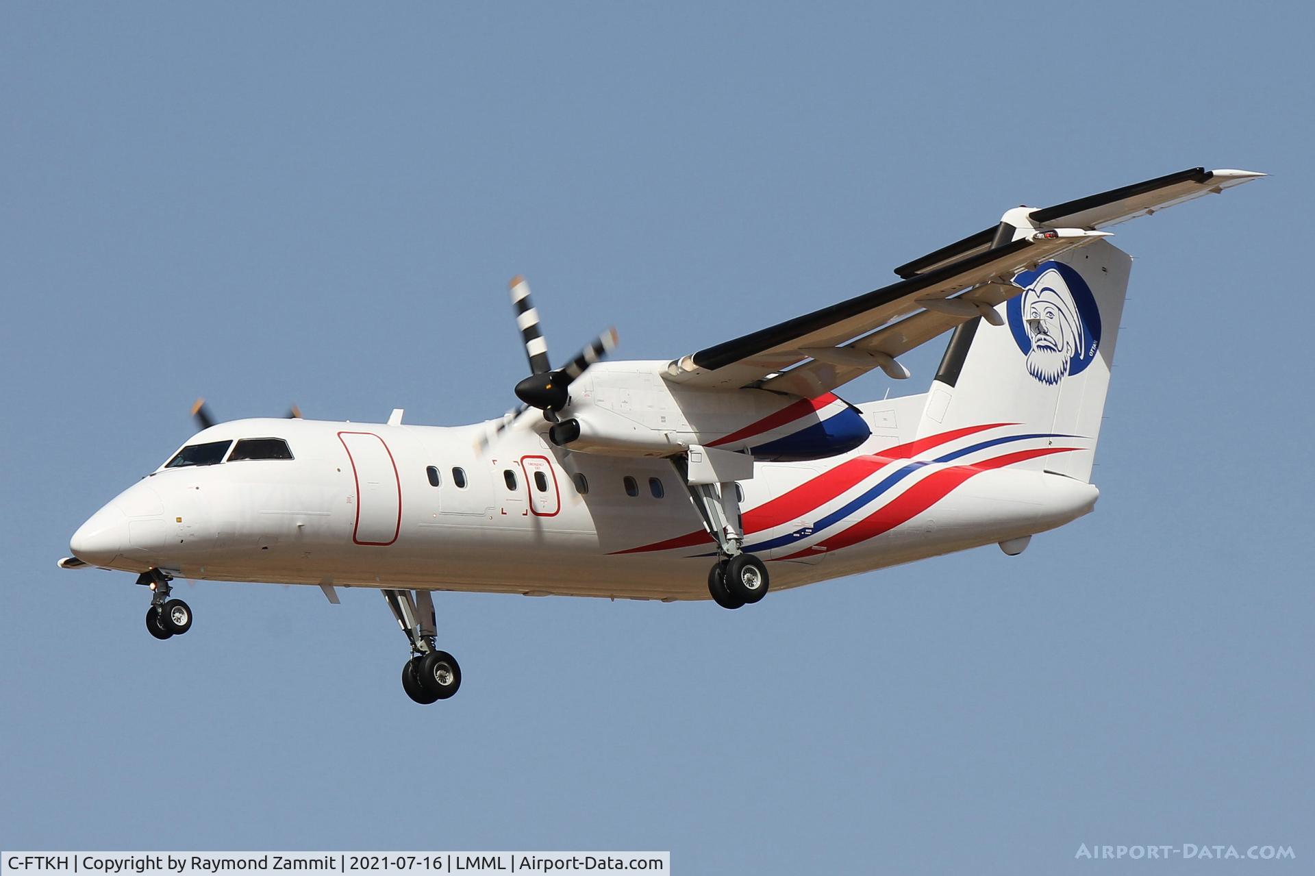 C-FTKH, 1997 De Havilland Canada DHC-8-103Q Dash 8 C/N 472, DE Havilland Canada DHC-8 C-FTKH Air CM Global