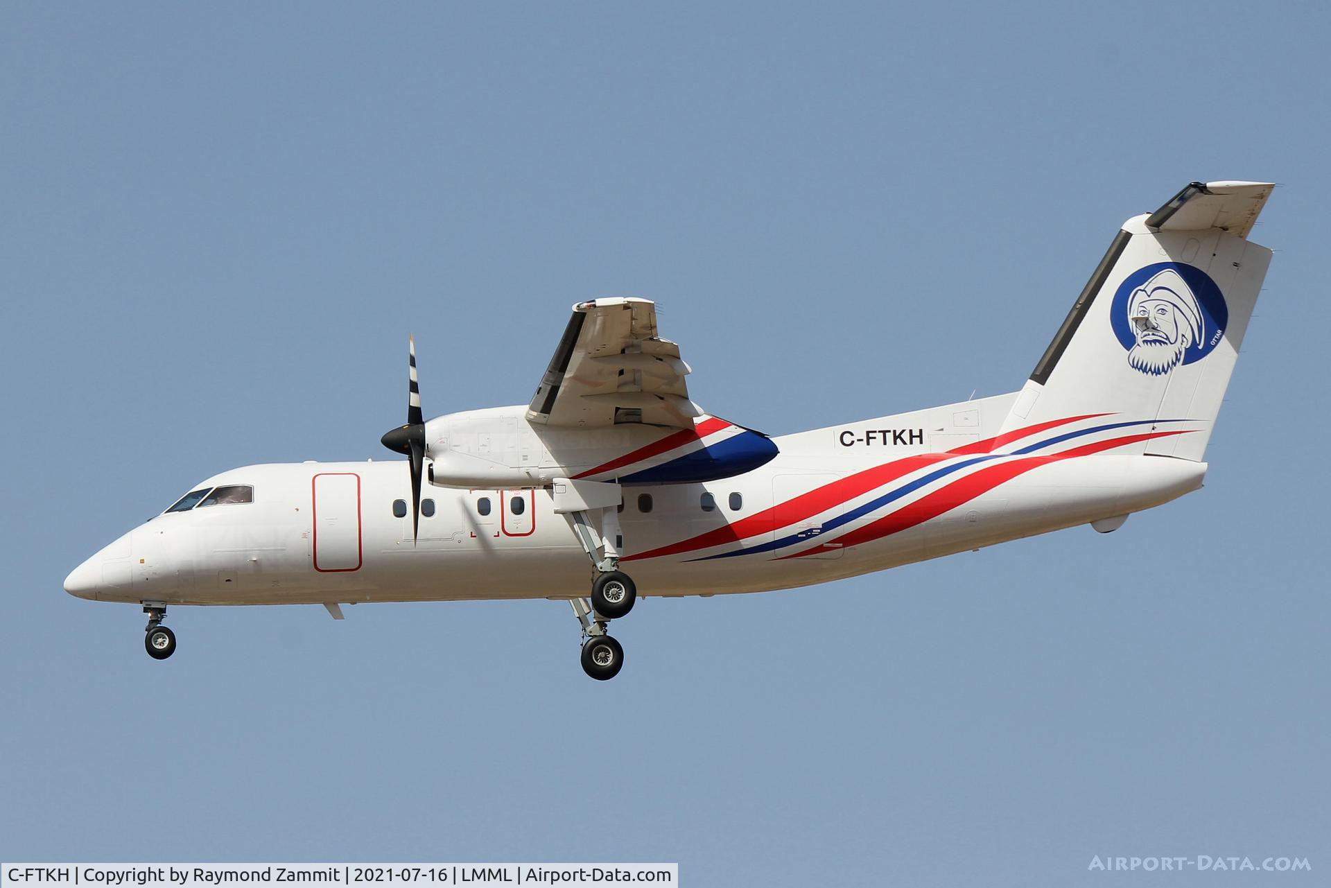 C-FTKH, 1997 De Havilland Canada DHC-8-103Q Dash 8 C/N 472, De Havilland DHC-8 C-FTKH Air CM Global