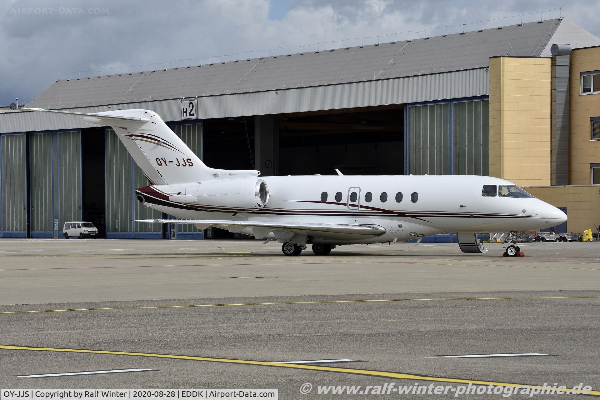 OY-JJS, 2009 Hawker Beechcraft 4000 C/N RC-39, Hawker Beechcraft Hawker 4000 - EZ SUS Sun Air of  Scandinavian  - RC-39 - OY-JJS - 28.08.2020 - CGN