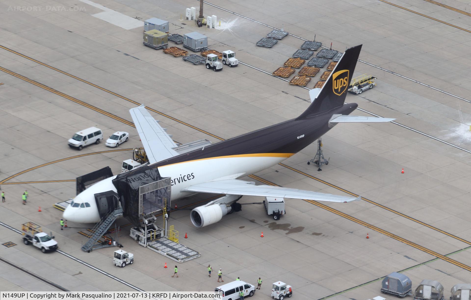 N149UP, 2003 Airbus A300F4-622R C/N 832, Airbus A300F4-622R