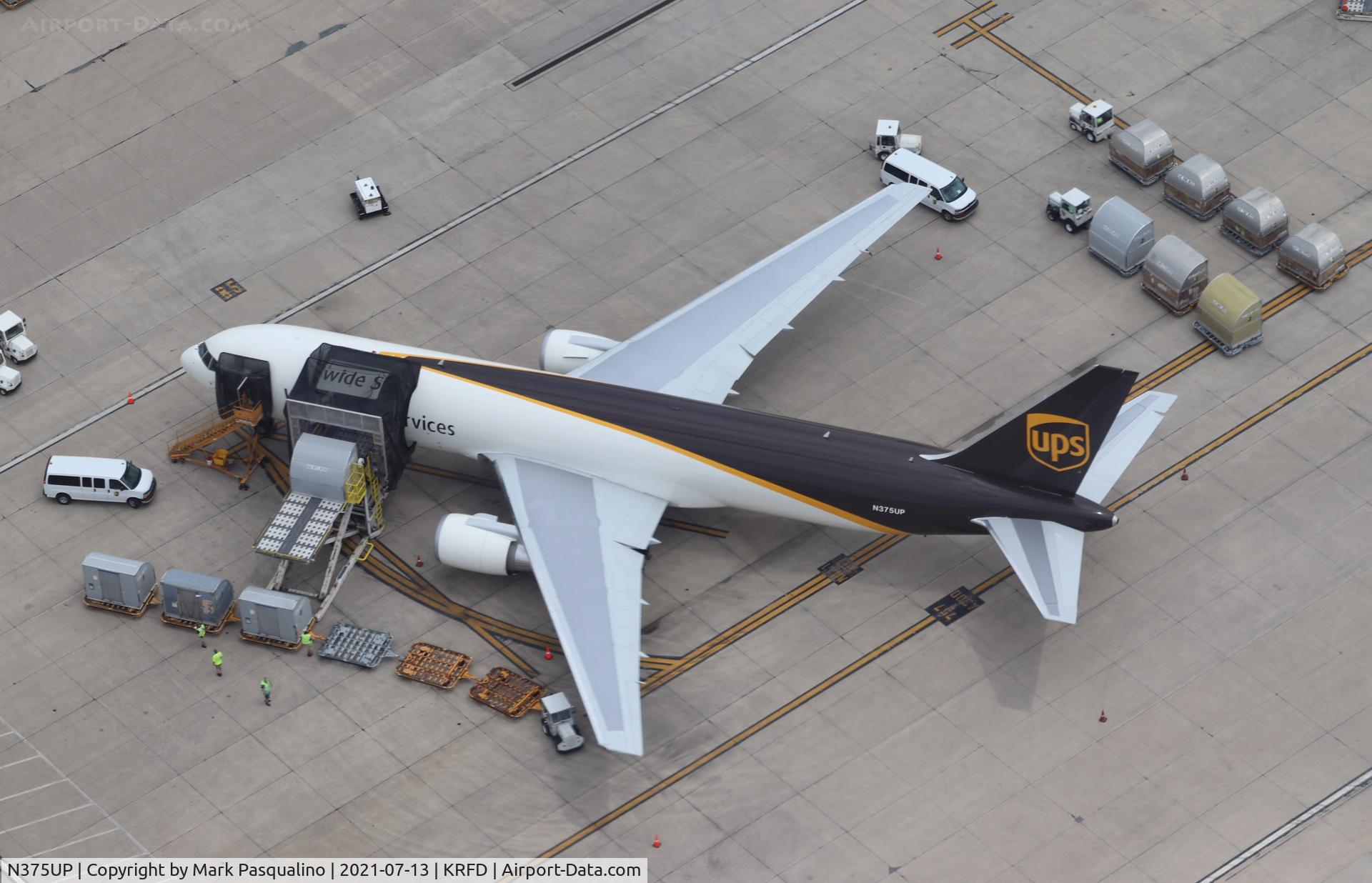 N375UP, 2020 Boeing 767-34AF/ER C/N 66810, Boeing 767-34AF/ER