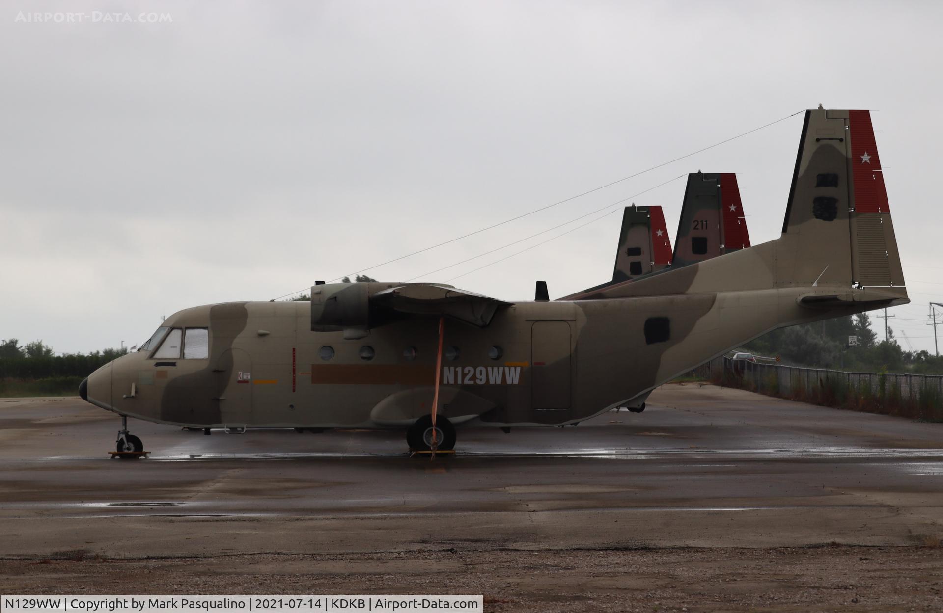 N129WW, 1978 CASA C-212M-100 Aviocar C/N 118, CASA C-212M-100