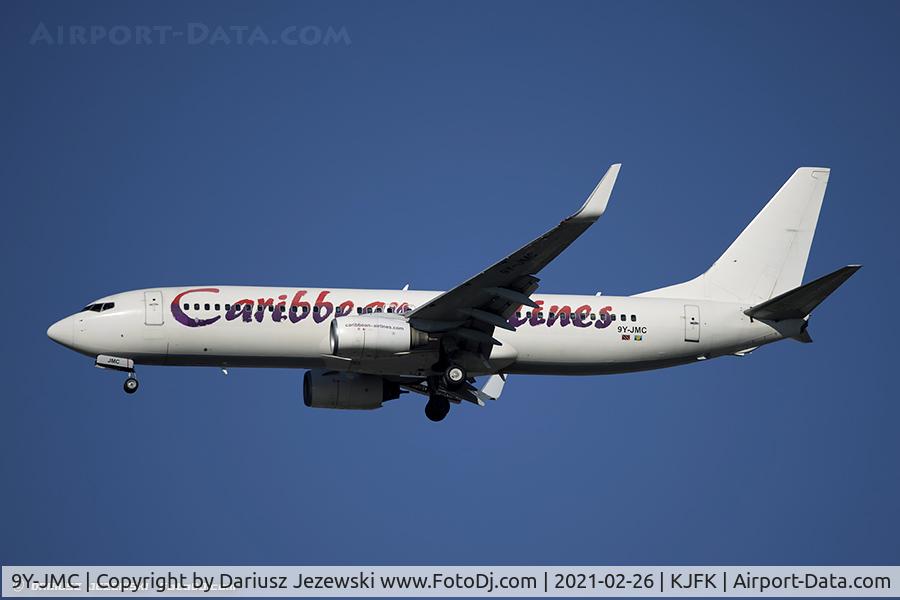 9Y-JMC, 2002 Boeing 737-8Q8 C/N 28252, Boeing 737-8Q8 - Caribbean Airlines (Air Jamaica)  C/N 28252, 9Y-JMC