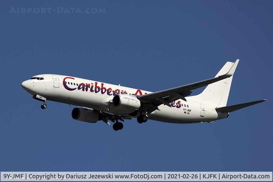 9Y-JMF, 2007 Boeing 737-8Q8 C/N 30730, Boeing 737-8Q8 - Caribbean Airlines (Air Jamaica)  C/N 30730, 9Y-JMF
