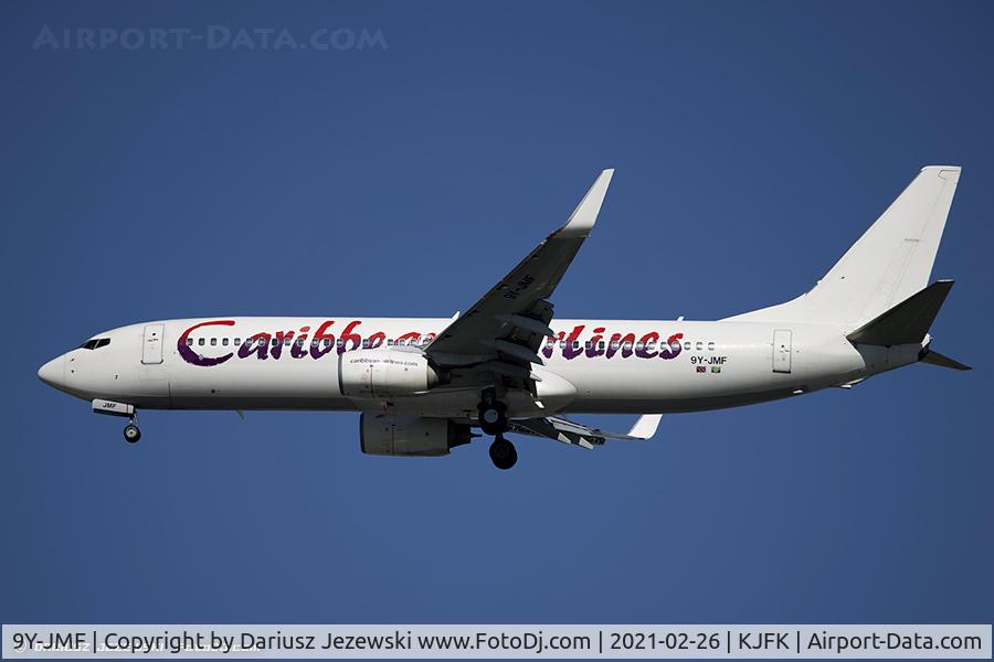 9Y-JMF, 2007 Boeing 737-8Q8 C/N 30730, Boeing 737-8Q8 - Caribbean Airlines (Air Jamaica)  C/N 30730, 9Y-JMF