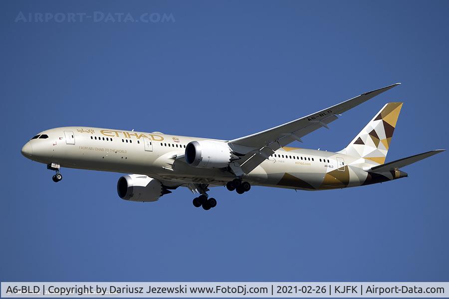 A6-BLD, 2015 Boeing 787-9 Dreamliner C/N 39649, Boeing 787-9 Dreamliner - Etihad Airways  C/N 39649, A6-BLD