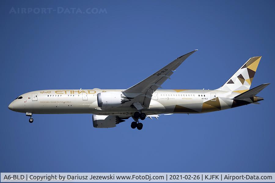 A6-BLD, 2015 Boeing 787-9 Dreamliner C/N 39649, Boeing 787-9 Dreamliner - Etihad Airways  C/N 39649, A6-BLD