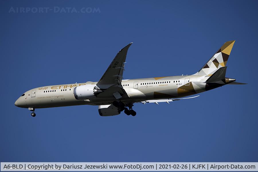 A6-BLD, 2015 Boeing 787-9 Dreamliner C/N 39649, Boeing 787-9 Dreamliner - Etihad Airways  C/N 39649, A6-BLD