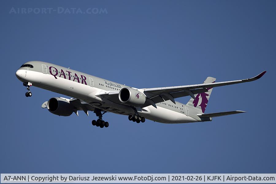 A7-ANN, 2019 Airbus A350-1041 C/N 356, Airbus A350-1041 - Qatar Airways  C/N 356, A7-ANN